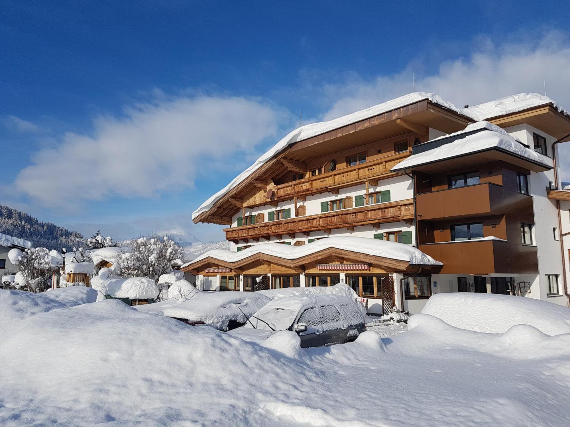 Fruehstueckspension Tannenhof Kirchberg in Tirol Exterior photo